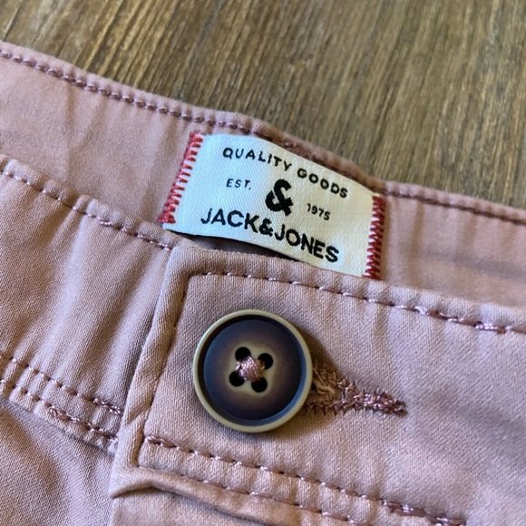 jack and jones bowie shorts burlwood size medium - Picture 6 of 13